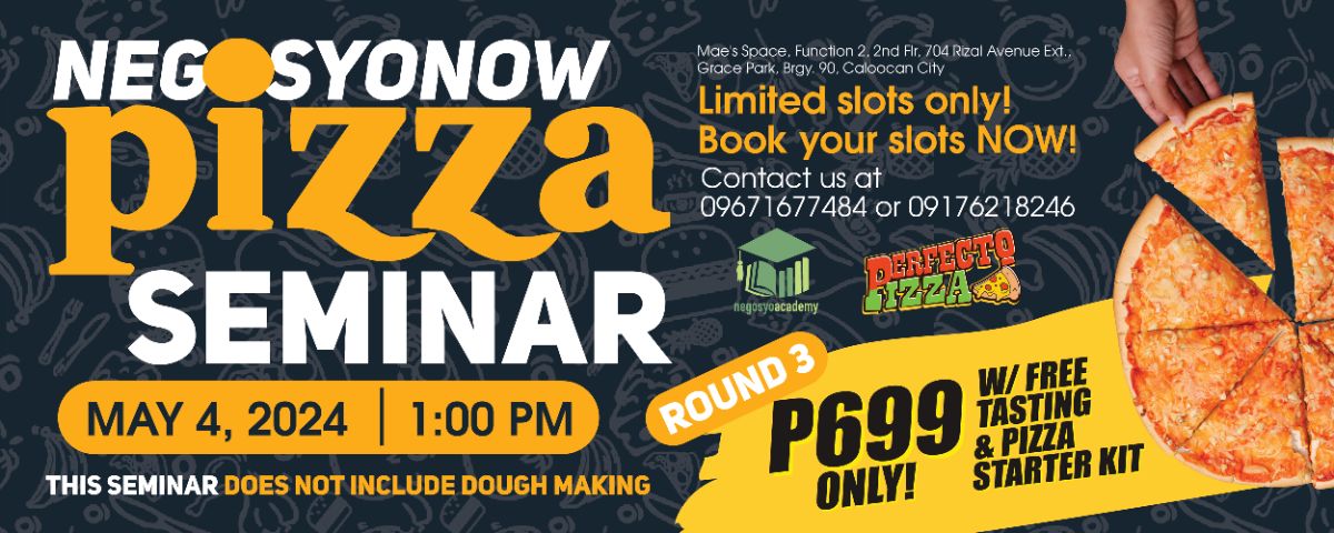 Pizza Business Live Seminar Round 3 May 04, 2024